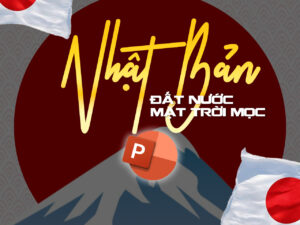 Slide Nhật Bản - Đất Nước Mặt Trời Mọc