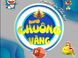 Slide Rung Chuông Vàng - Tiểu Học