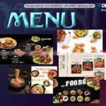 Mẫu In Ấn Menu