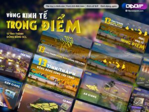 Slide Vùng Kinh Tế Trọng Điểm ĐBSCL