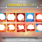 Combo 10 Khung Avatar – Ver 1