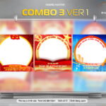 Combo 3 Khung Avatar – Ver 1