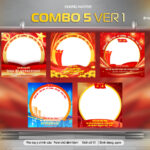 Combo 5 Khung Avatar – Ver 1