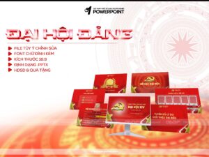 Slide Đại Hội Đảng Bộ