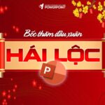 Slide Trò Chơi Hái Lộc Đầu Năm