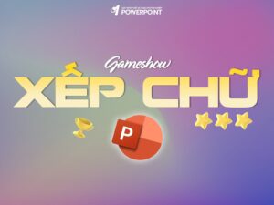 Slide Trò Chơi Xếp Chữ