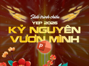 Slide Year End Party - Kỷ Nguyên Vươn Mình