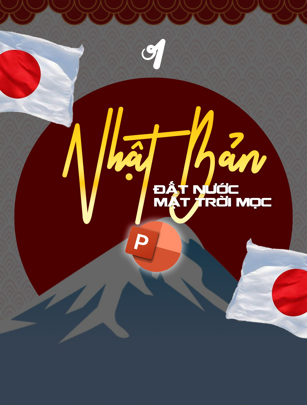 Slide Nhật Bản - Đất Nước Mặt Trời Mọc