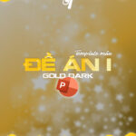 Template Slide Đề Án 1 – Gold Dark