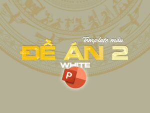 Template Slide Đề Án 2 - White