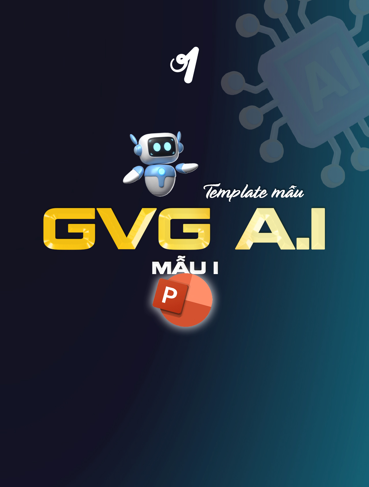 Template Slide Giáo Viên Giỏi 1 - A.I