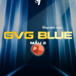 Template Slide Giáo Viên Giỏi 2 – Blue
