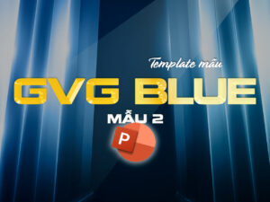 Template Slide Giáo Viên Giỏi 2 - Blue