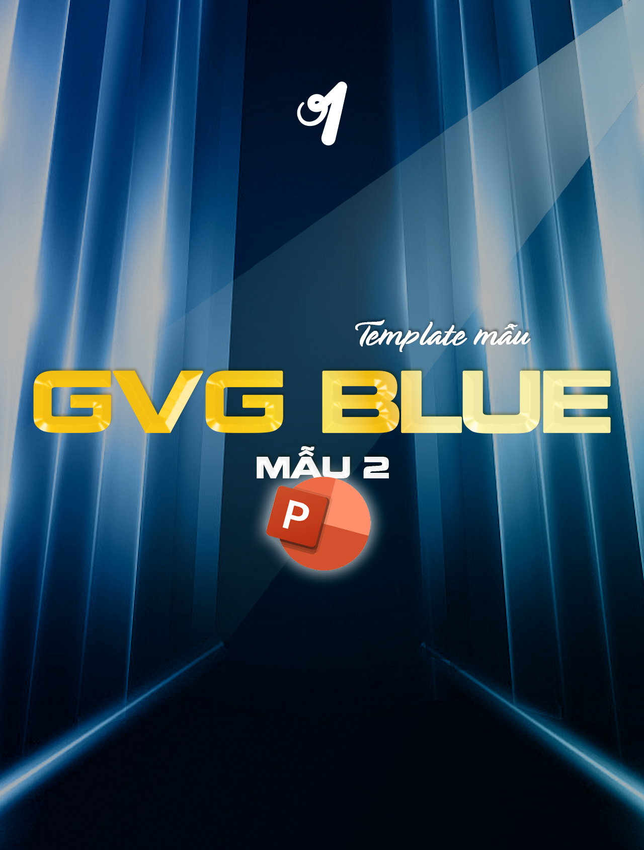 Template Slide Giáo Viên Giỏi 2 - Blue